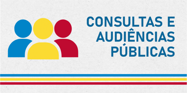 Botão Audiências Públicas Botão Audiências Públicas