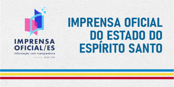 Botâo Diário Oficial do Espírito Santo Botâo Diário Oficial do Espírito Santo
