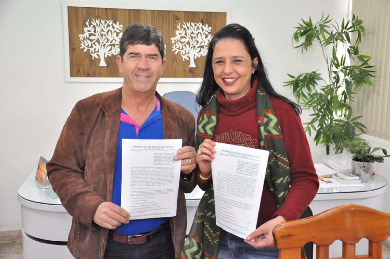 Prefeitura de Guaçuí celebra Termos de Fomento com a Apae