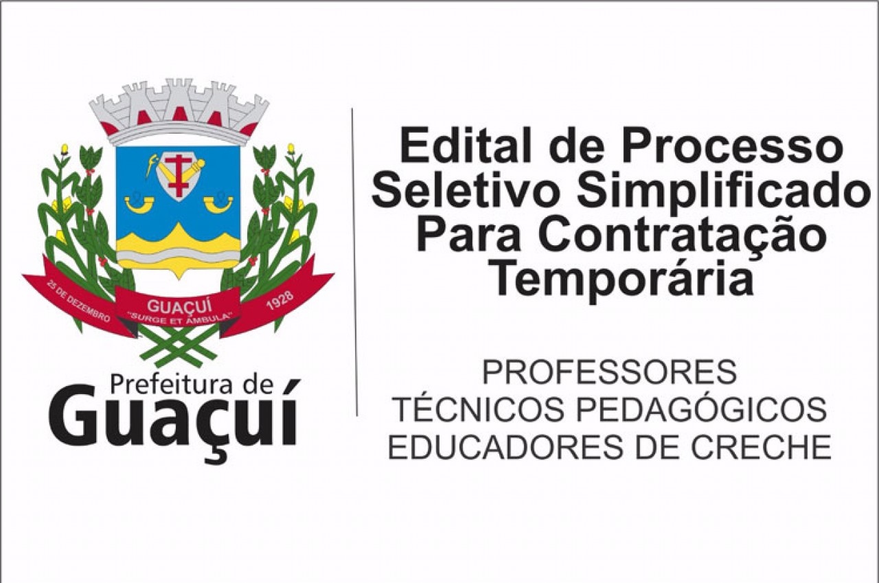 Educação realiza nova convocação no processo seletivo em Guaçuí