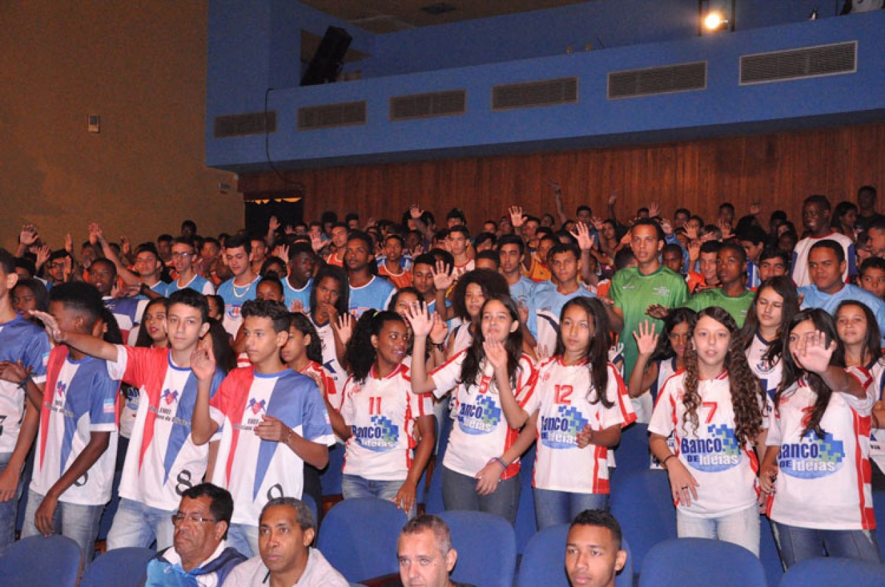 Realizada abertura dos Jogos Escolares em Guaçuí