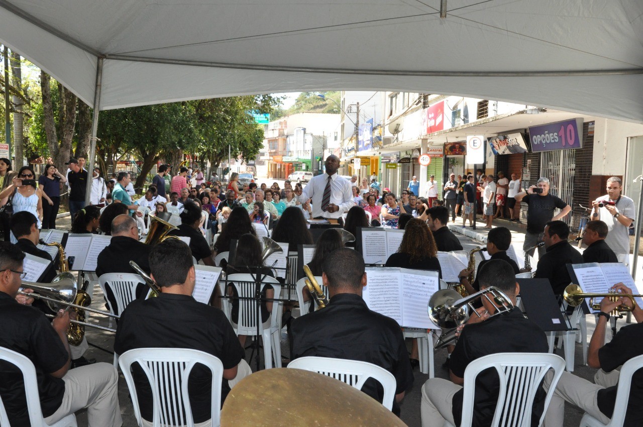 Encontro de Bandas de Guaçuí apresentou boa música e tradição