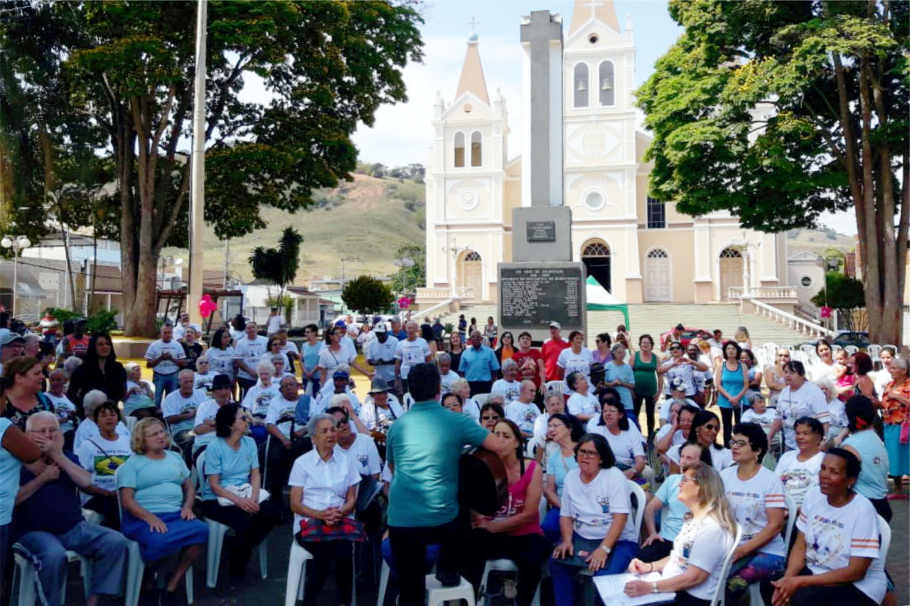 Dia do Idoso é comemorado em Guaçuí