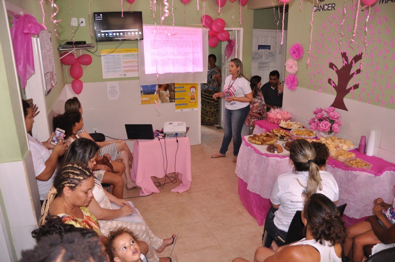 Ação Rosa acontece nesta quinta-feira em Guaçuí