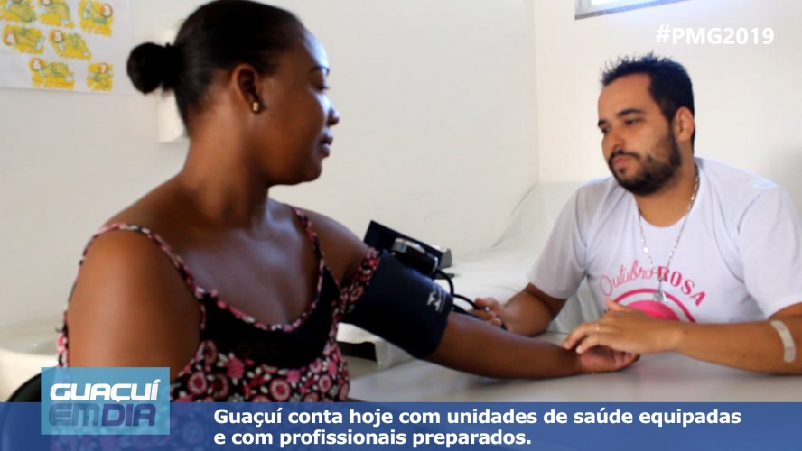 Atenção Primária à Saúde - Guaçuí - ES