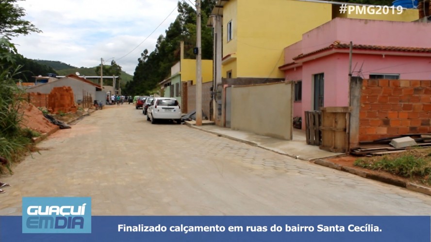 Programa Morar Melhor - bairro Santa Cecília