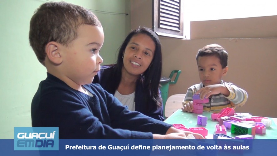 Volta às aulas 2019 - Guaçuí