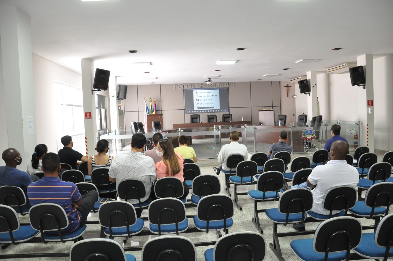 Executivo e legislativo municipal participam de webinar do Ministério Público do Estado do Espírito Santo