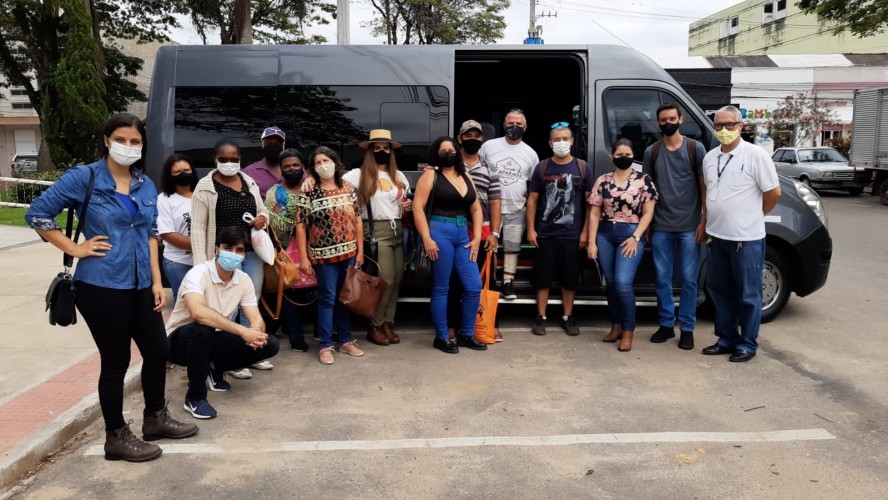 Produtores Rurais de Guaçui participam de visita técnica a maior feira de agroturismo do estado - RURALTURES