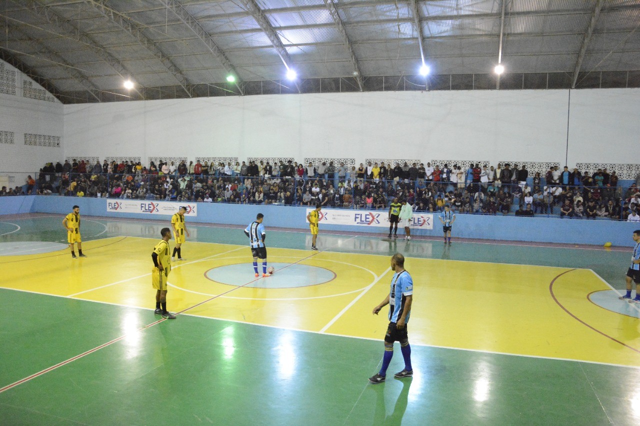 TUDO PRONTO PARA A ABERTURA DO CAMPEONATO MUNICIPAL DE FUTSAL TUDO PRONTO PARA A ABERTURA DO CAMPEONATO MUNICIPAL DE FUTSAL