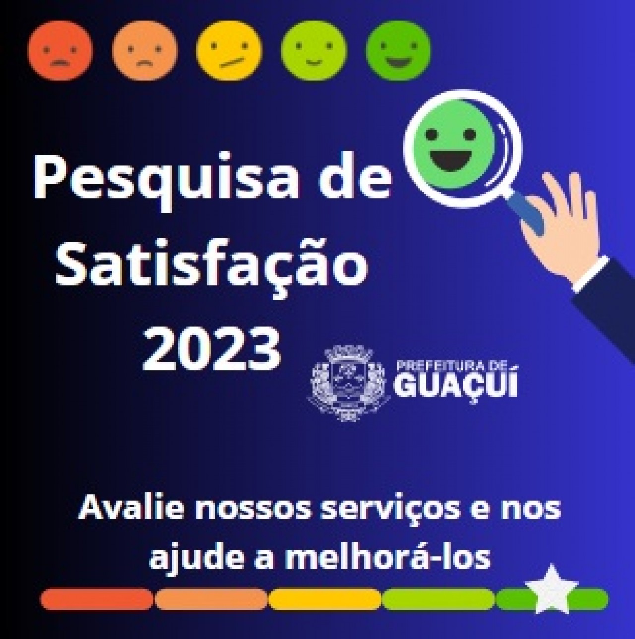 OUVIDORIA MUNICIPAL LANÇA PESQUISA DE SATISFAÇÃO 2023