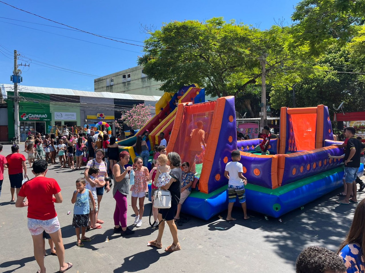 PREFEITURA DE GUAÇUÍ REALIZA FESTA DO DIA DAS CRIANÇAS REPLETA DE DIVERSÃO E ATIVIDADES PREFEITURA DE GUAÇUÍ REALIZA FESTA DO DIA DAS CRIANÇAS REPLETA DE DIVERSÃO E ATIVIDADES