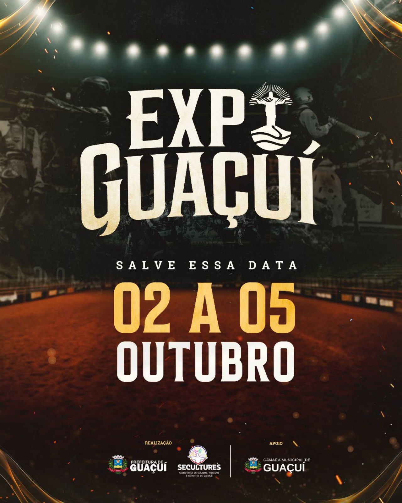 EXPO GUAÇUÍ 2025 PROMETE QUATRO DIAS DE GRANDES SHOWS E CELEBRAÇÃO EXPO GUAÇUÍ 2025 PROMETE QUATRO DIAS DE GRANDES SHOWS E CELEBRAÇÃO