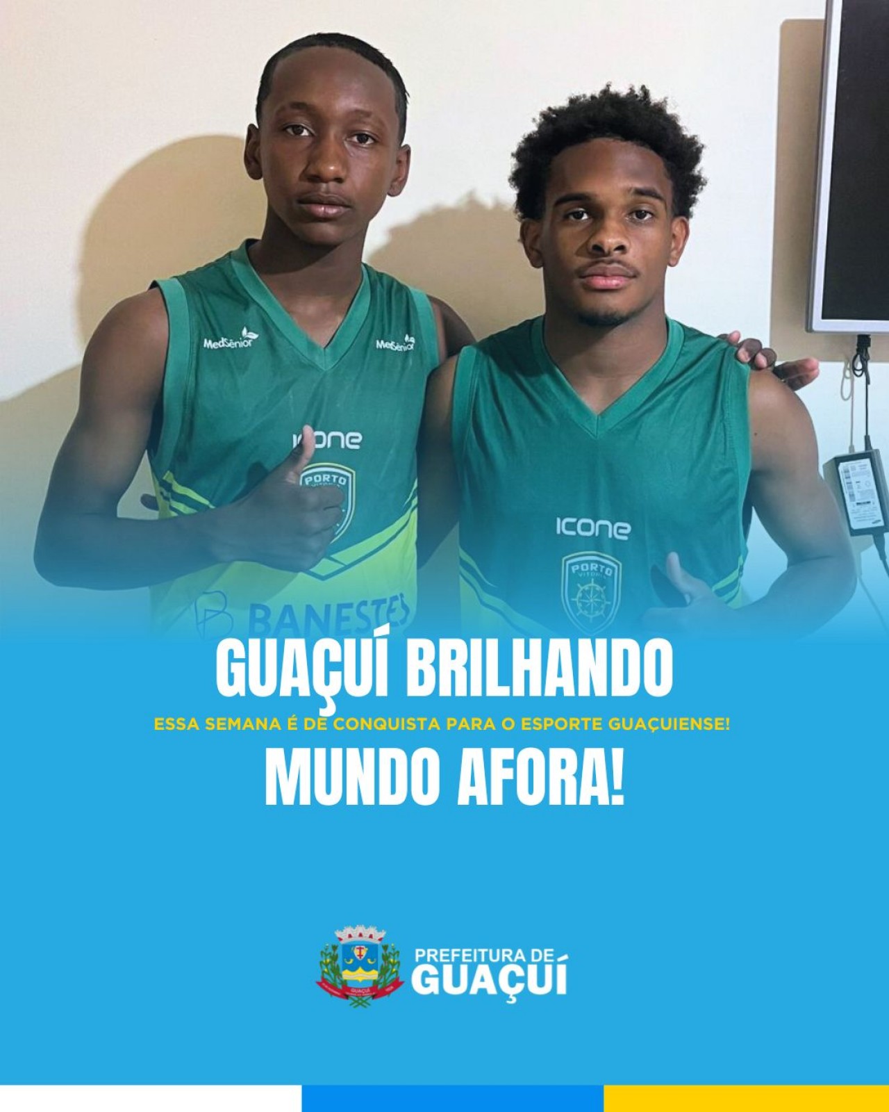 GUAÇUÍ BRILHANDO MUNDO AFORA! GUAÇUÍ BRILHANDO MUNDO AFORA!