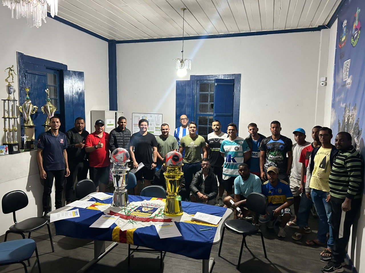 REUNIÃO DEFINE INÍCIO DO CAMPEONATO MUNICIPAL DE FUTEBOL DE GUAÇUÍ 2025 REUNIÃO DEFINE INÍCIO DO CAMPEONATO MUNICIPAL DE FUTEBOL DE GUAÇUÍ 2025