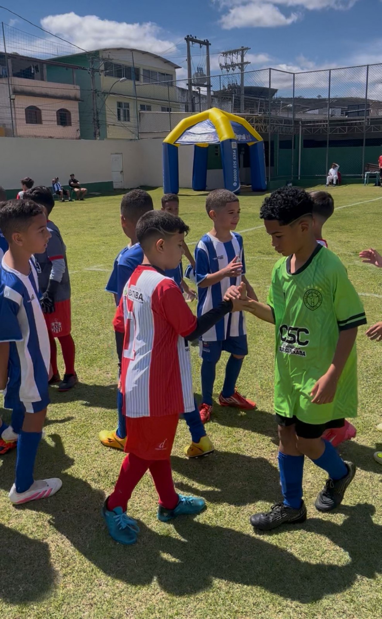 COPA GAZETINHA DENTE DE LEITE 2025: GUAÇUÍ SEDIA JOGOS DAS CATEGORIAS SUB-7 E SUB-9 COPA GAZETINHA DENTE DE LEITE 2025: GUAÇUÍ SEDIA JOGOS DAS CATEGORIAS SUB-7 E SUB-9