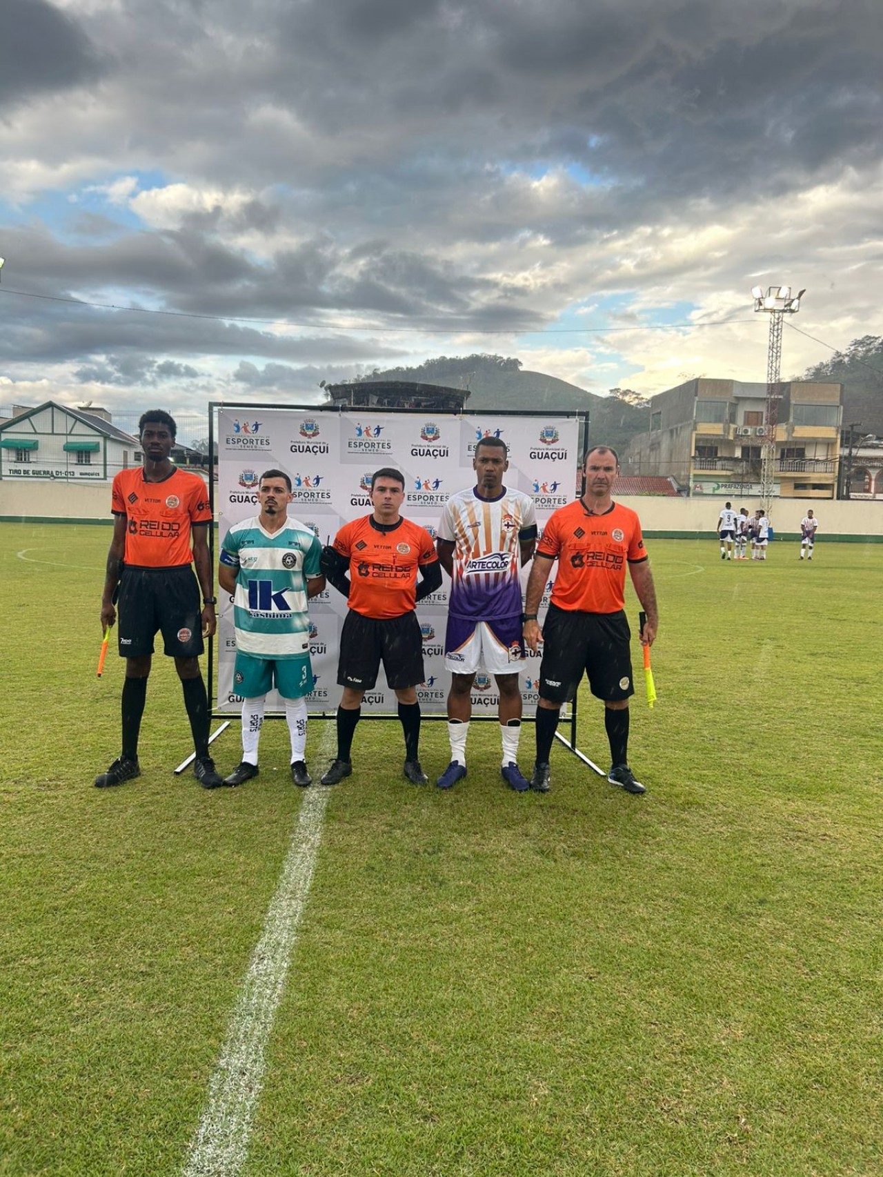 CAMPEONATO MUNICIPAL DE FUTEBOL 2025 TEM INÍCIO EM GUAÇUÍ COM VITÓRIA DO REAL DESPORTIVO CAMPEONATO MUNICIPAL DE FUTEBOL 2025 TEM INÍCIO EM GUAÇUÍ COM VITÓRIA DO REAL DESPORTIVO