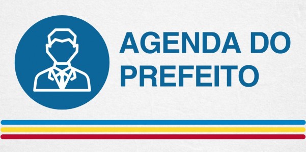 AGENDA DO PREFEITO AGENDA DO PREFEITO