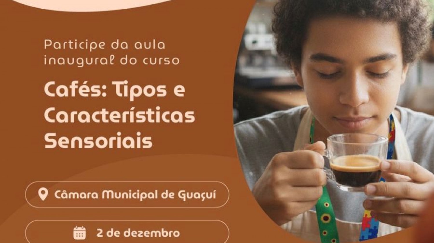 CONVITE – AULA INAUGURAL DE PROVA E CLASSIFICAÇÃO DE CAFÉ CONVITE – AULA INAUGURAL DE PROVA E CLASSIFICAÇÃO DE CAFÉ