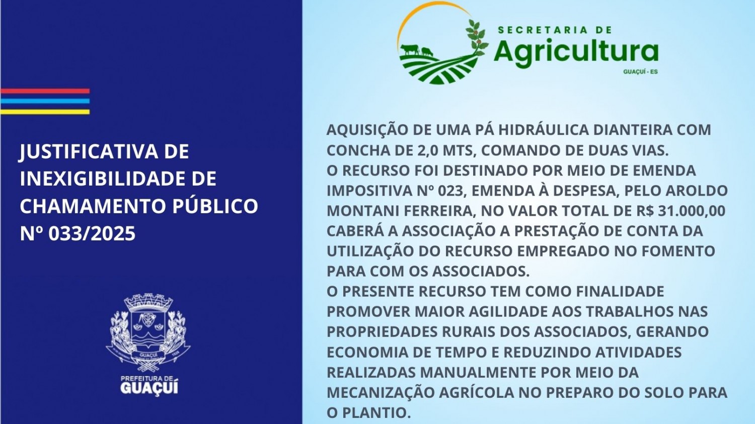JUSTIFICATIVA DE INEXIGIBILIDADE DE CHAMAMENTO PÚBLICO Nº 33/2025 JUSTIFICATIVA DE INEXIGIBILIDADE DE CHAMAMENTO PÚBLICO Nº 33/2025