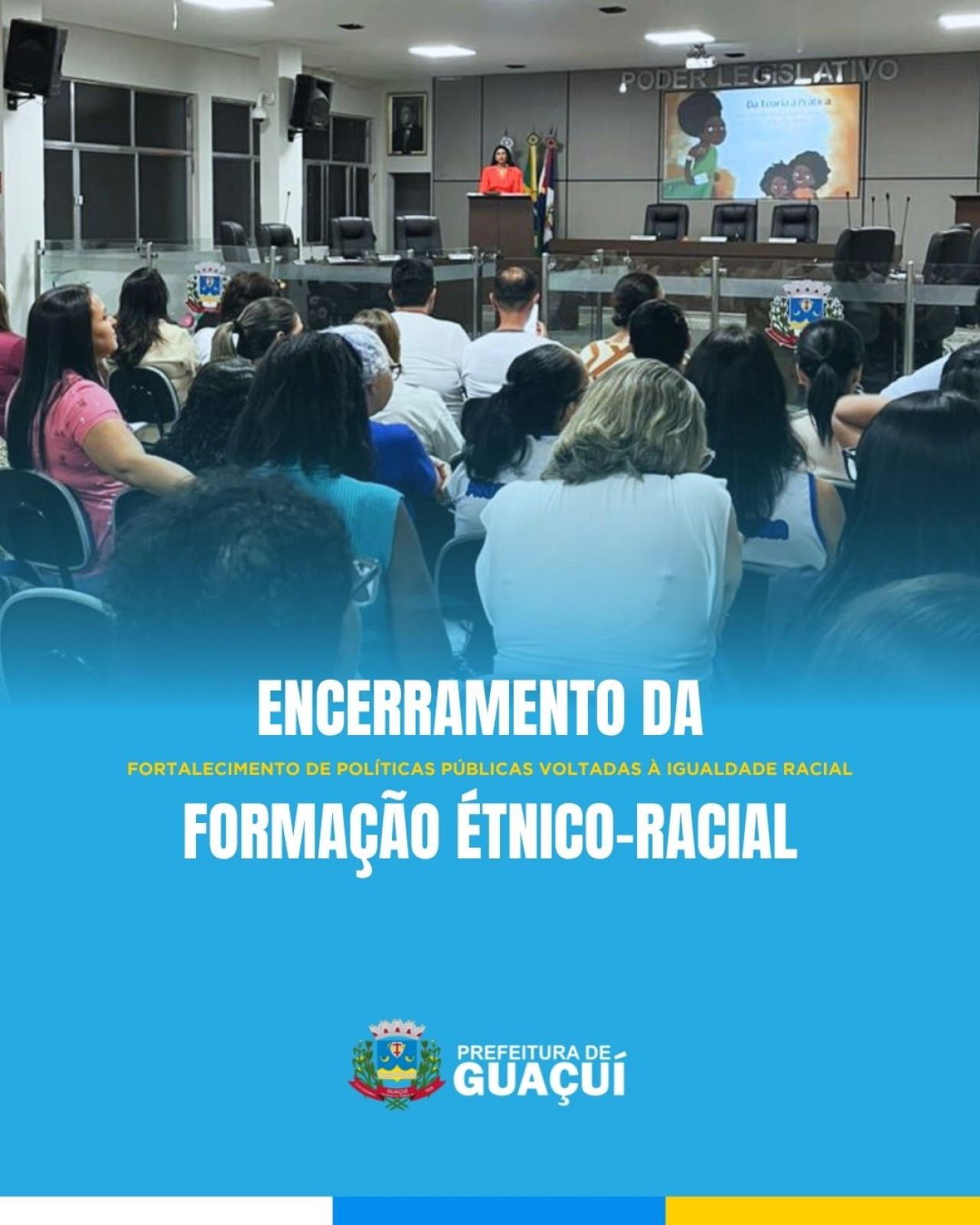 ENCERRAMENTO DA FORMAÇÃO ÉTNICO-RACIAL ENCERRAMENTO DA FORMAÇÃO ÉTNICO-RACIAL