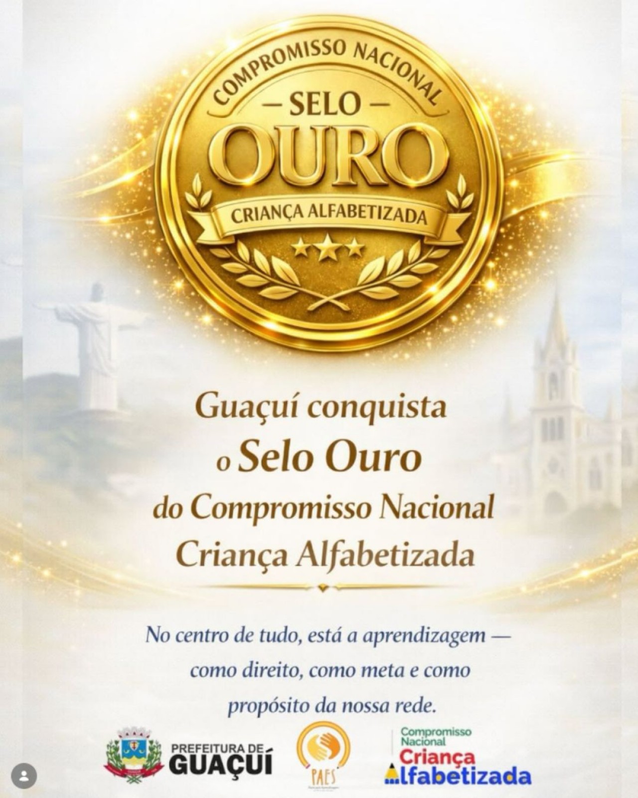 GUAÇUÍ É OURO NA EDUCAÇÃO! GUAÇUÍ É OURO NA EDUCAÇÃO!