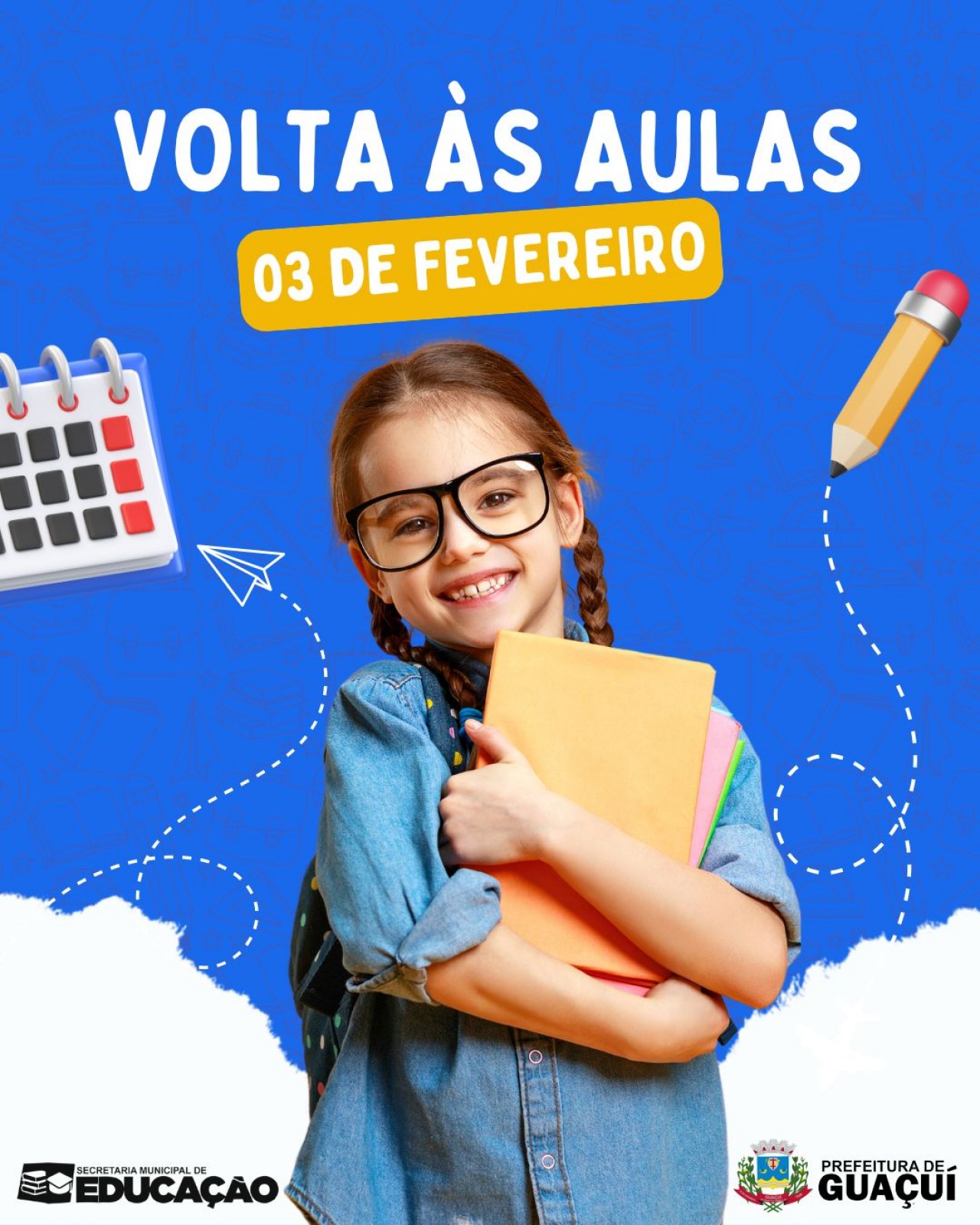 VOLTA ÀS AULAS 2025: UM NOVO ANO DE CONQUISTAS E APRENDIZADOS! VOLTA ÀS AULAS 2025: UM NOVO ANO DE CONQUISTAS E APRENDIZADOS!
