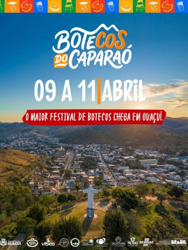 GUAÇUÍ RECEBEU O MAIOR FESTIVAL DE BOTECOS DO CAPARAÓ COM ENTRADA GRATUITA GUAÇUÍ RECEBEU O MAIOR FESTIVAL DE BOTECOS DO CAPARAÓ COM ENTRADA GRATUITA